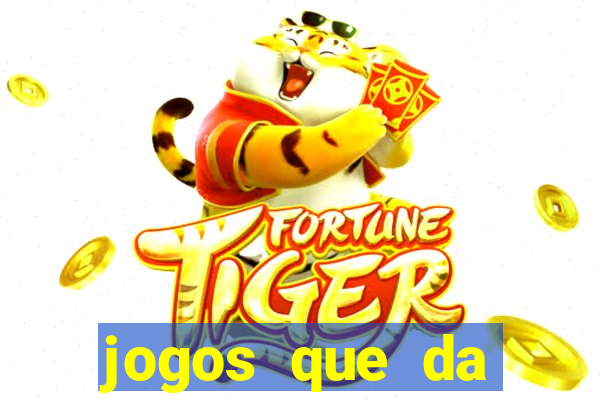 jogos que da dinheiro de verdade via pix